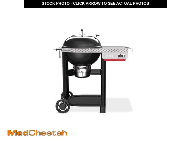 Lot 74-14325771 - Weber Performer 22 in. Charcoal Grill in Black with Premium Cart - UNUSED