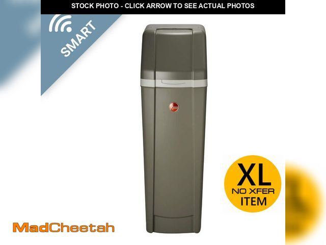 Lot 74-13225513 - Rheem 42,000 Grain Preferred Platinum Wi-Fi Enabled Smart Water Softener for Hard Water and Iron Red...