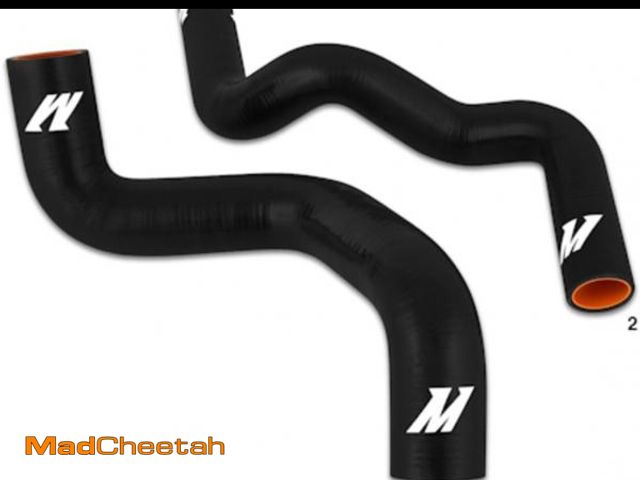 Lot 74-12138649 - Mishimoto MMHOSE-VIP-96BK Silicone Radiator Hose Kit Fits Dodge Viper 1996-2002 Black - UNUSED