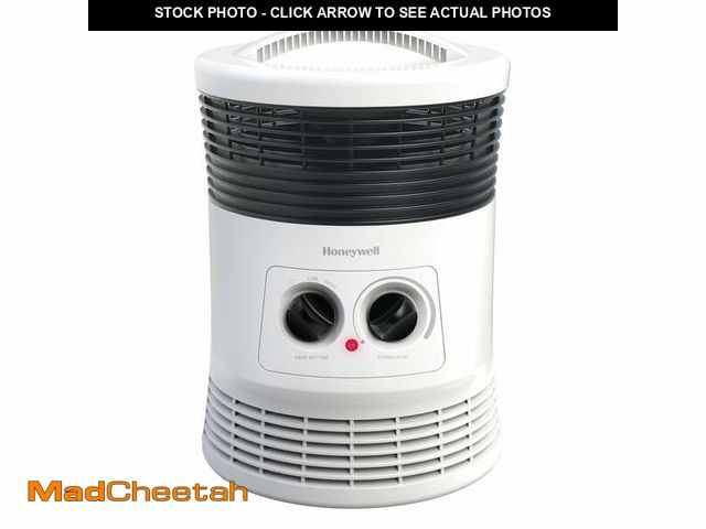 Lot 74-12885294 - Honeywell 360 Surround Space Heater, White, HHF360W - UNUSED