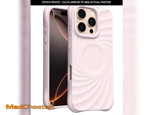 Lot 74-12440516 - ORNARTO Vortuxe for iPhone 16 Pro Max Case 6.9" | 2X MIL-STD Drop Protection | Compatible with MagSa...
