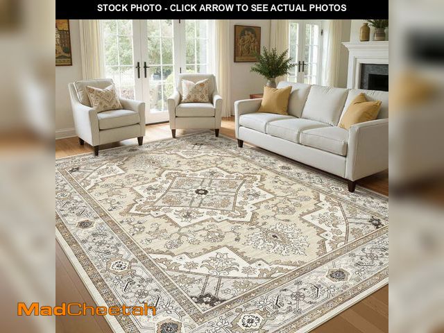 MadCheetah.com - Lot 74-13509673 - UERMEI 10'x12' Washable Large Area ...