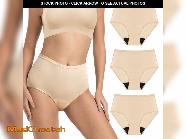 Lot 74-13544372 - IRISMORII Washable Incontinence Panties for Women Bladder Leak Proof Underwear Light Absorbent Prote...