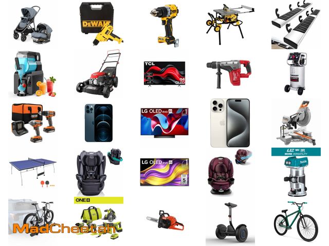 MadCheetah Sturgis - Overstock, Returns - Baby, Home, Tools & Home Improvement, Furniture, Health & Beauty, Electronics, Kitchen, Computers, Toys, Sports and More! - October 2, 2025