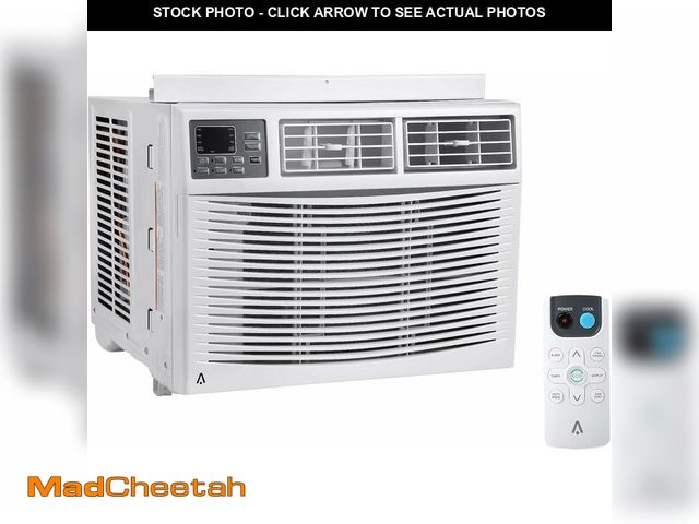 Lot 74-12694715 - (MISSING REMOTE) 10,000 BTU Window Air Conditioner, 115V, Window AC Cools up to 450 Sq. Ft for Bedro...