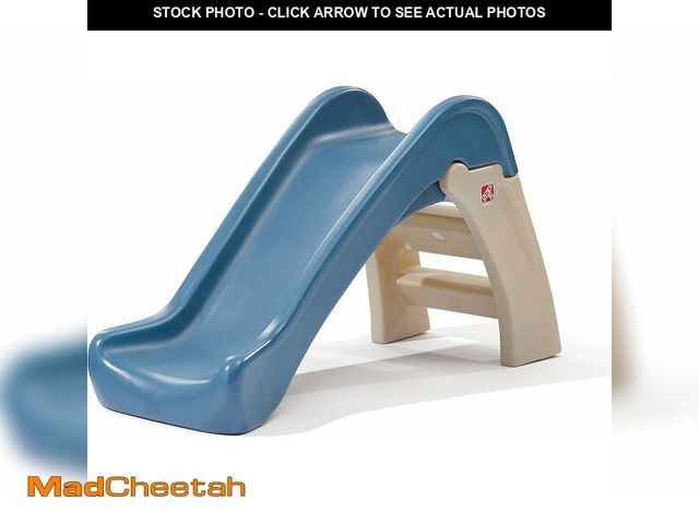 Lot 74-12664673 - Step2 Play &amp; Fold Junior Slide, Kids Indoor/Outdoor Play Slide, Backyard Playground Set, Easy Gr...
