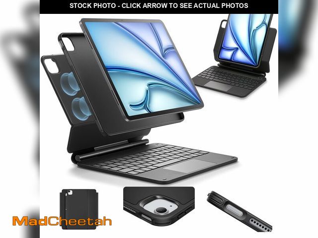 Lot 74-12959983 - ESR iPad Air 11 Inch Case with Keyboard (M3/M2, 2025/2024) &amp; iPad Pro 11/Air 5th/4th Gen Keyboar...