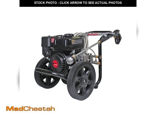 Lot 74-12798738 - (MISSING HOSE,GUN,NOZZLES) Powerwasher 3400 PSI 2.5 GPM Cold Water Gas Pressure Washer with 195cc En...