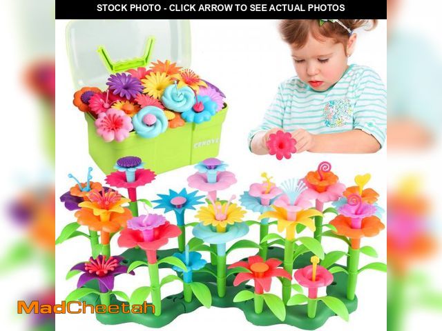 Lot 74-12214275 - CENOVE Toddler Toys for 3 4 5 6 Years Old Boys Girls,Upgrade DIY Building Blocks Stacking Toy,STEM E...