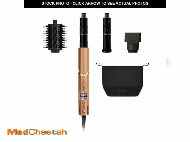 Lot 74-14064504 - Shark FlexStyleÃÂ® (Special Edition) | Air Styling &amp; Drying System | Powerful Hair Dryer Brush ...