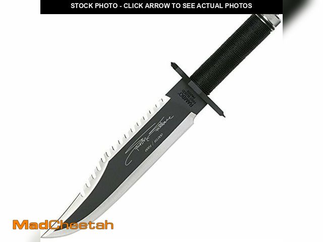 Lot 74-12330963 - RAMBO KNIVES MASTERPIECE COLLECTION Hollywood Collectibles Group First Blood Part II Sylvester Stall...