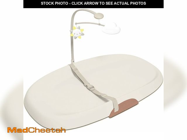 Lot 74-14283033 - Skip Hop Baby Changing Pad Nursery Style Wipe-Clean Contoured with Cushioned Foam, Non-Skid Base, Bu...
