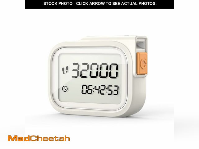 Lot 74-14205405 - 3D Pedometer for Walking, Accurate Digital Step Counter with Removable Lanyard, Fitness Tracker for ...