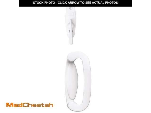 Lot 74-13051783 - Andersen Tribeca 2-Panel Gliding Patio Door Hardware Set in White - UNUSED