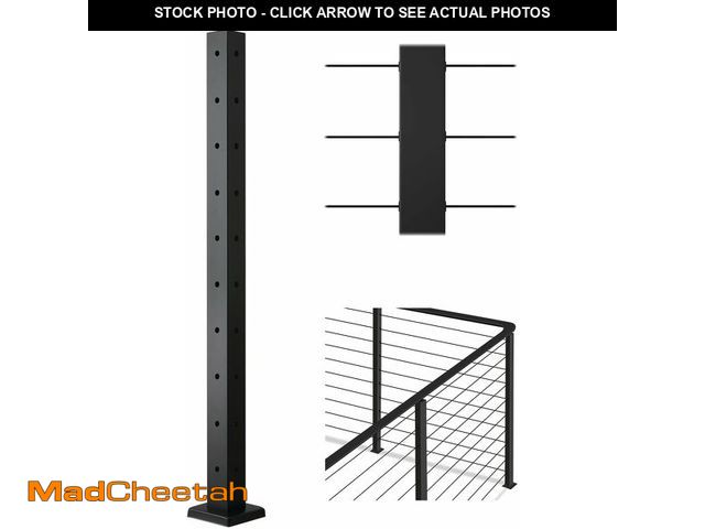MadCheetah.com - Lot 74-13087291 - VEVOR Cable Railing Post, 36