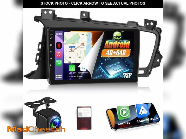Lot 74-14065813 - Upgrade Radio for Kia Optima K5 2010-2013: [4+64G] Android 15 9 inch IPS Touchscreen Mazda Stereo - ...