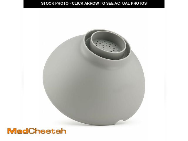 Lot 74-14214621 - Ultimate Grease Drainer &amp; Food Strainer Ã¢â¬â Heat Resistant Silicone Colander for Ground Bee...