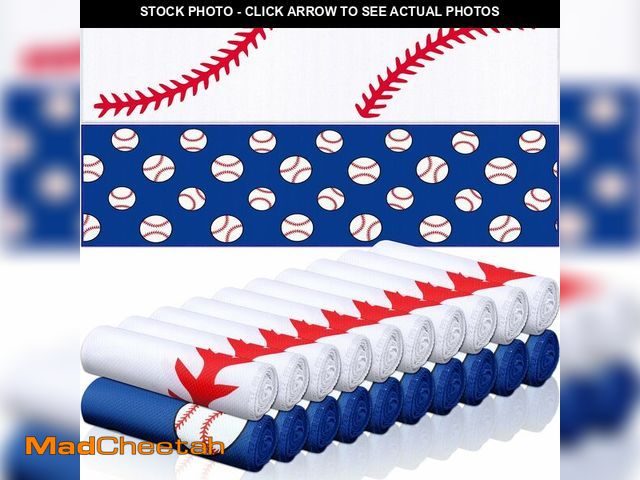 Lot 74-14267389 - FuWeave 24 Pcs Sports Cooling Towels Baseball Basketball Softball 40 x 12 Inch Breathable Soccer Foo...