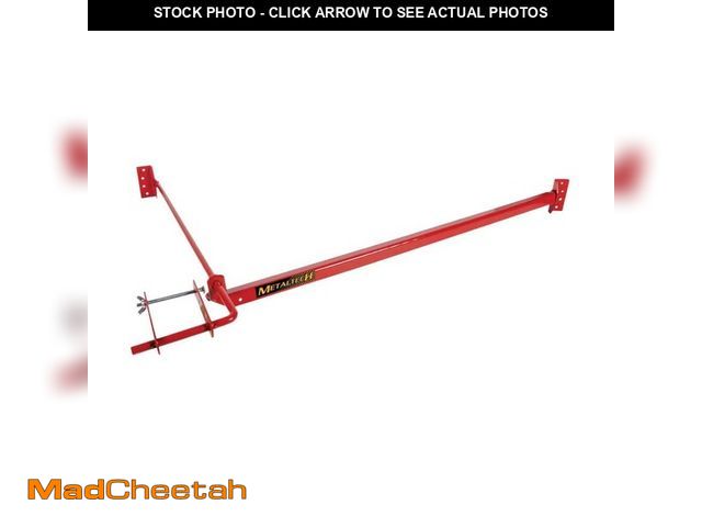Lot 74-14393312 - Pump Jack 37-1/4 in. W x 34 in. D x 4 in. H Steel Pump Jack Brace for the Pump Jack Portable Scaffol...