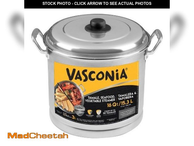 Lot 74-12526474 - (MISSING LID) VASCONIA Steamer  - UNUSED