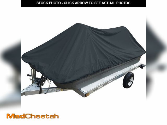 Lot 74-12980135 - YimSting 600D Waterproof Pond Boat Cover Fits 8'-10'L Pond Prowler Bass Raider Boat and Bass Fishing...