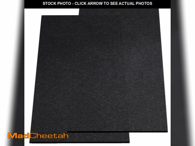 Lot 74-14383401 - Nexboraque 2 Pack Garage Floor Mat, 60 x 36 Inch Oil Spill Mat for Under Car Driveway Mats with Wate...