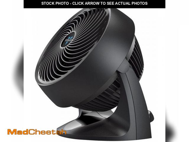 Lot 74-12463200 - Vornado 633 Mid-Size 9 in. Whole Room Air Circulator Fan - UNUSED