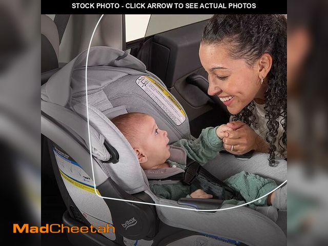 Lot 74-12695431 - Britax Cypress Infant Car Seat, Rear Facing Car Seat with Alpine Base, ClickTight, Premium Fabrics, ...