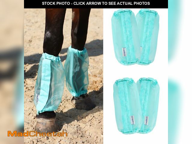 Lot 74-14332269 - CareMaster Universal Size Horse Leggings Fine Mesh Greatly Reduce Stomping Breathable Horse Boots Le...