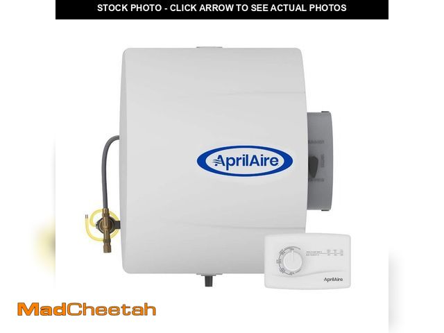 Lot 74-13112451 - AprilAire Model 400 m Water Saver 17 Gal. for up to 5,000 sq. ft. Whole-House Evaporative Humidifier...