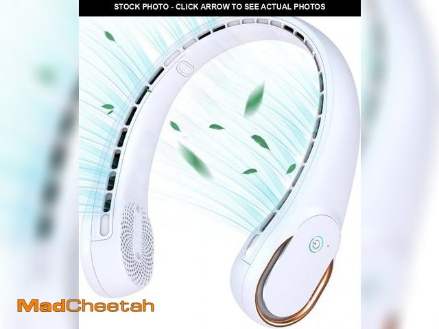 Lot 74-12328158 - KIDEE Neck Fan, Neck Fans Portable Rechargeable, Upgrade 360ÃÂ° Air Outlet, Super Quiet, 3 Speeds, ...