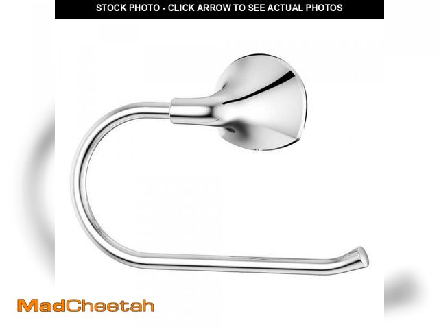 Lot 74-12365413 - Pfister Wall Mounted Ladera Wall Mounted Open Towel Ring in Polished Chrome - UNUSED