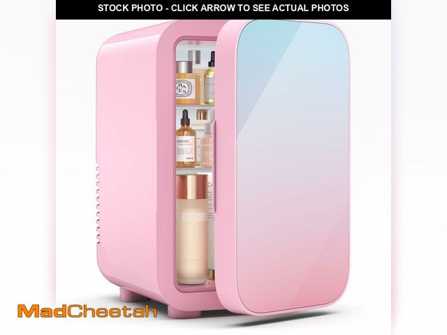 Lot 74-14473561 - BEICHEN Mini Fridge, 6 Liter/8 Can Skincare Fridgefor Skin Care, Cosmetics - UNUSED