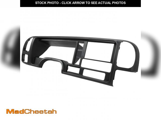 Lot 74-12524781 - ECOTRIC Double Din Dash Panel Compatible with 1995-2002 GMC Truck SUV Radio Stereo Wire Harness Trim...