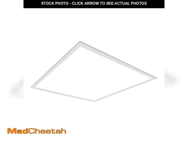 Lot 74-12551834 - 2 ft. x 2 ft. Selectable Lumens 4100/3600/2600, Integrated LED Panel Light, Selectable CCT 3500K/400...
