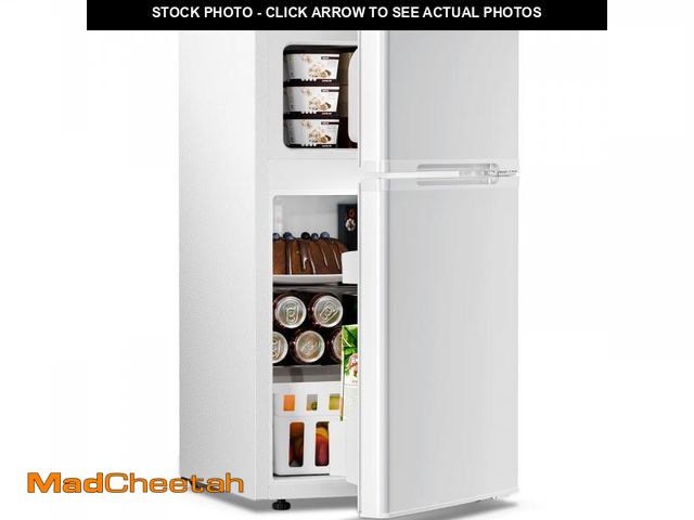 Lot 74-12262812 - Antarctic Star 3.2 Cu.Ft,Compact Refrigerator,Mini Refrigerator with Freezer,Dual Temperature Fridge...