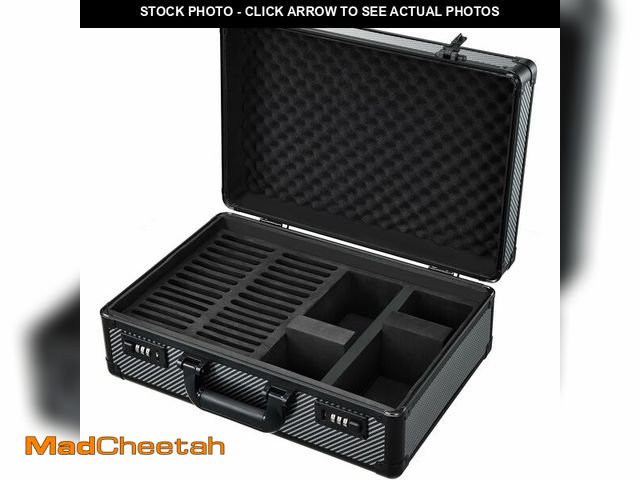 Lot 74-14045804 - boldblox Graded Card Case with Individual Slots Storage Box, Trading Card Cases for Sports Cards wit...