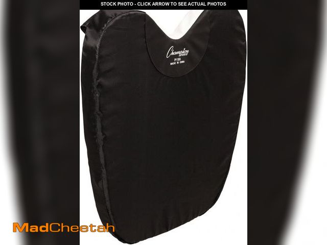 Lot 74-12137576 - Champion Sports Umpire Exterior Body Chest Protector Pad With Y-Strap - Adjustable Comfort Fit Exter...