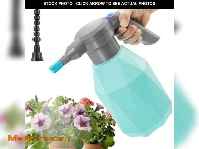 Lot 74-14213451 - SideKing 0.5 Gallon Electric Spray Bottle Plant Mister for Indoor/Outdoor Plants, 2L Automatic Water...