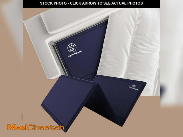 Lot 74-12802551 - NobleRealm Foldable Box Spring | Bunkie Board | Sleeper Sofa Bed Support Board |Providing Bed Suppor...