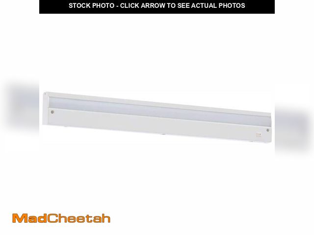 Lot 74-12691959 - 24 in. Hardwired White Integrated LED Under Cabinet Light - UNUSED