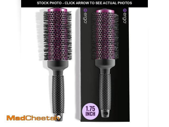 Lot 74-11657731 - Ergo Super Gentle Round Hair Brush for Blow Out - Salon Quality Salon Brushes for Women - Volumizing...