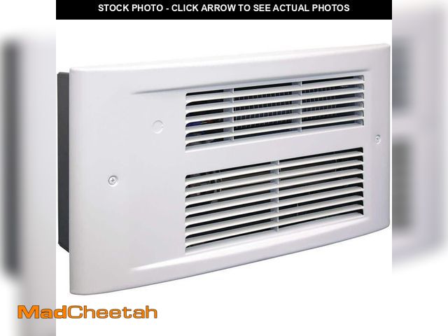 Lot 74-13695174 - King Electric PX 120-Volt, 1500-Watt, Electric Wall Heater in White Dove - UNUSED