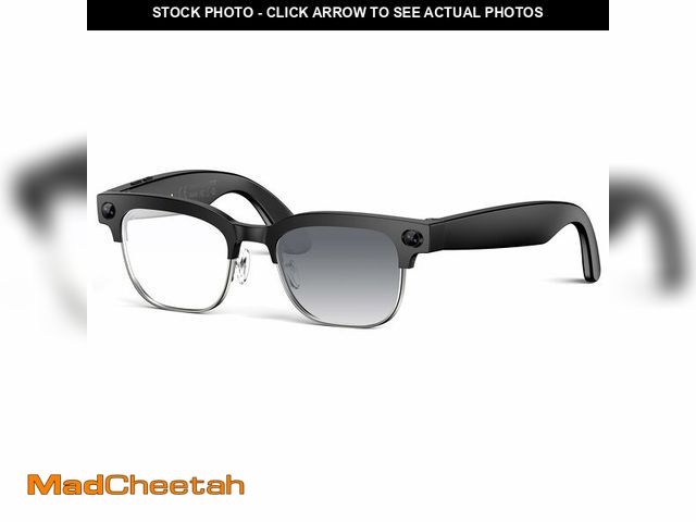 Lot 74-13565890 - AI Smart Glasses with Camera and Bluetooth,8MP 4K HD Camera Glasses,Supports AI Voice Control/Photo/...