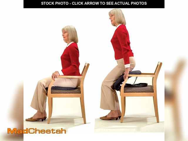 Lot 74-14067921 - Carex Upeasy Seat Assist - Chair Lift And Sofa Stand Assist - Portable Lifting Seat With Support Up ...