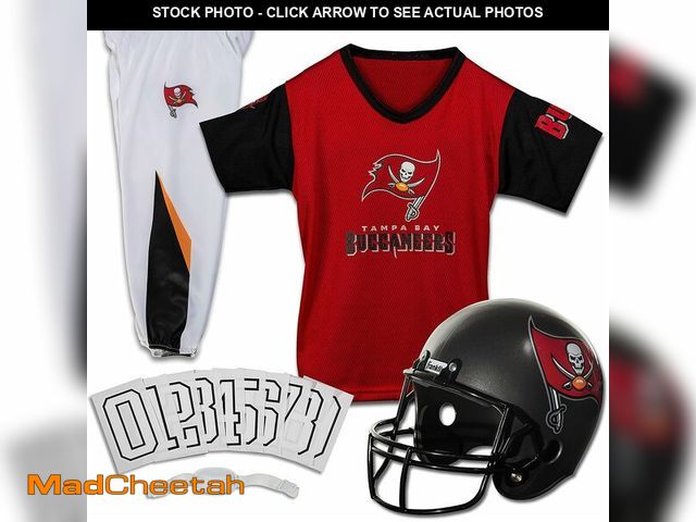 Lot 74-12544054 - Franklin Sports boys NFL Uniform Set, Team Color, Small US - UNUSED
