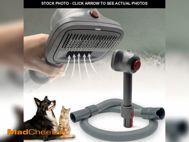 Lot 74-13547107 - Pet Hair Grooming Brush Vacuum Attachment for Dyson V7 V8 V10 V11 V15/Big Ball/V6 DC58 DC59, Compati...