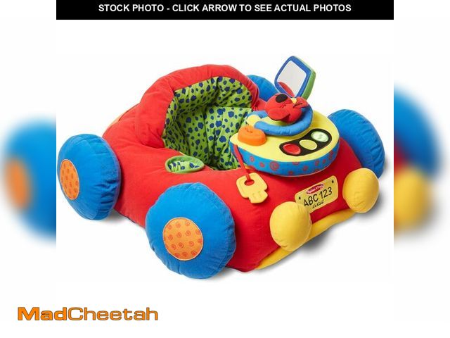 Lot 74-14349591 - Melissa &amp; Doug Beep-Beep and Play Activity Center Baby Toy - UNUSED