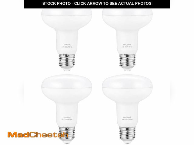 Lot 74-12846579 - Small frog BR25/R25 Led Can Light Bulbs, 9W Dimmable Flood Lights (75W Equivalent), E26 Medium Base ...