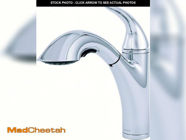 Lot 74-12399065 - Gerber Plumbing Antioch Pull-Out Kitchen Faucet - UNUSED